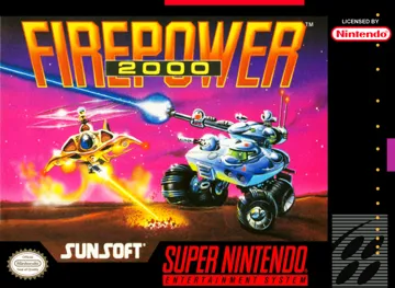 Firepower 2000 (USA) box cover front